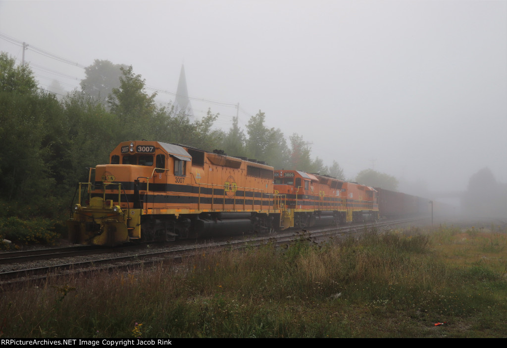 Foggy Morning on the Zond